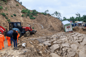Floods and landslides block 10 major highways across Nepal