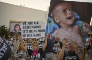 The Latest: Major media say Gaza staff face starvation