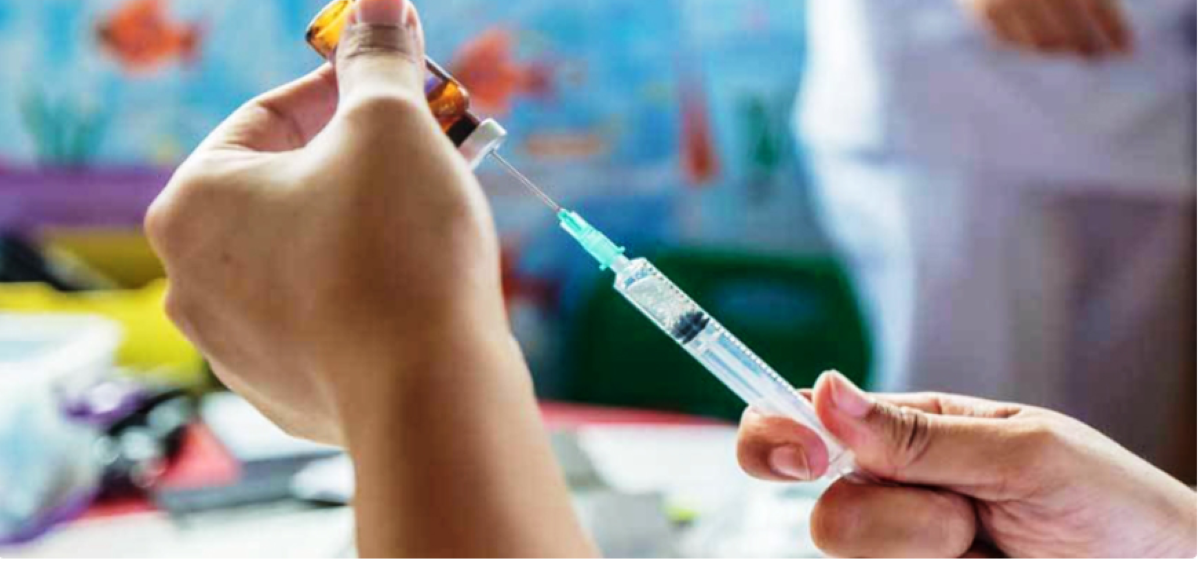 All districts in country declared fully immunized