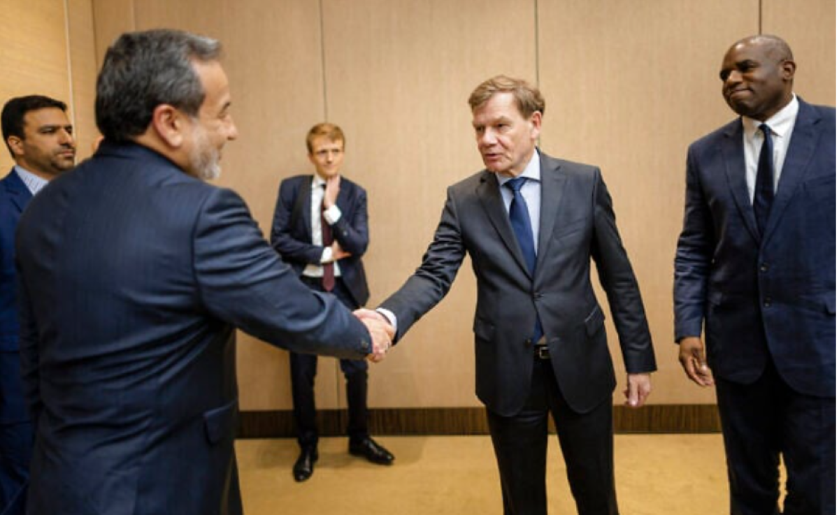 European powers plan fresh nuclear talks with Iran: German diplomatic source