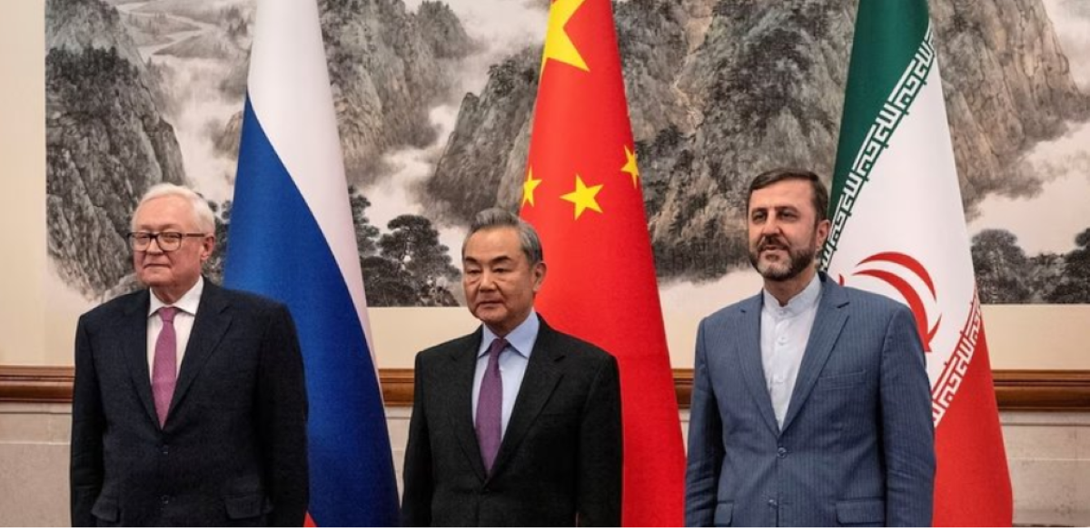 Iran, Russia and China Hold Trilateral Nuclear Talks