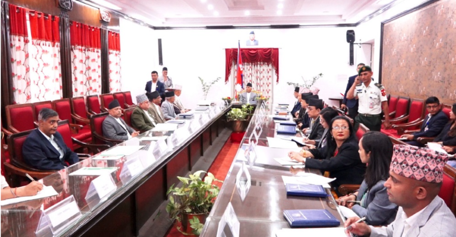 Success of province is success of federal democratic republic: President Poudel