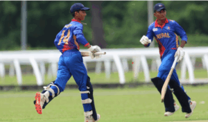 Nepal defeats Bhutan by 298 runs to enter semi-final