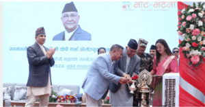 Economic indicators turn positive: PM Oli