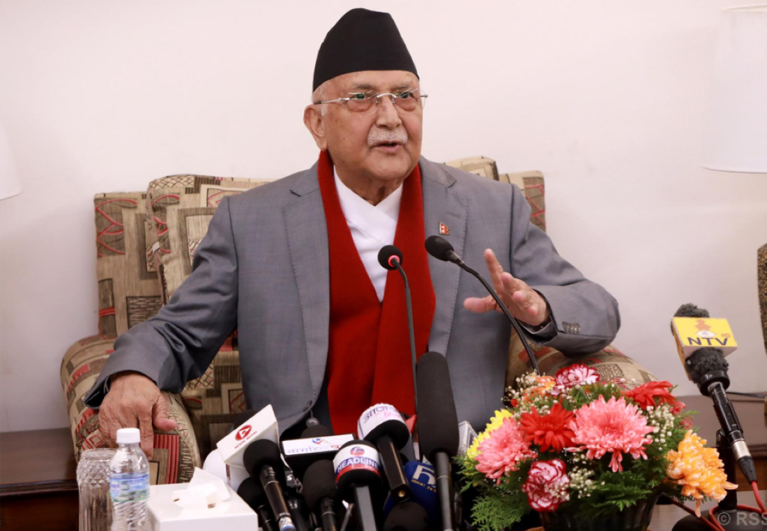 Despite attempts to halt election, UML eyes victory: Chair Oli