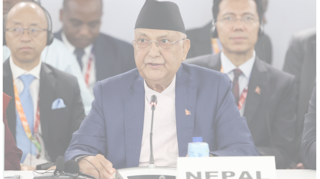 PM Oli returning home after attending UN’s conference