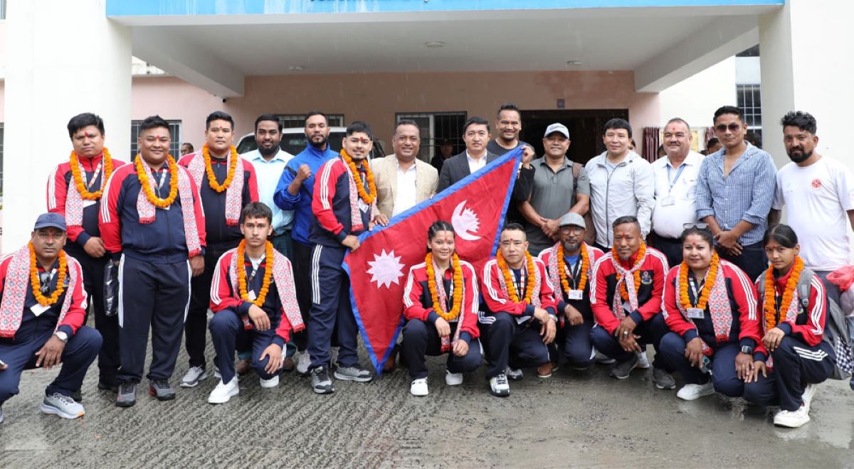 Nepali team to participate in World Budo Martial Arts Championship in Azerbaijan