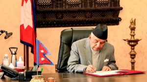 ‘Democracy Day’ should help achieve national goals of prosperity: President Paudel
