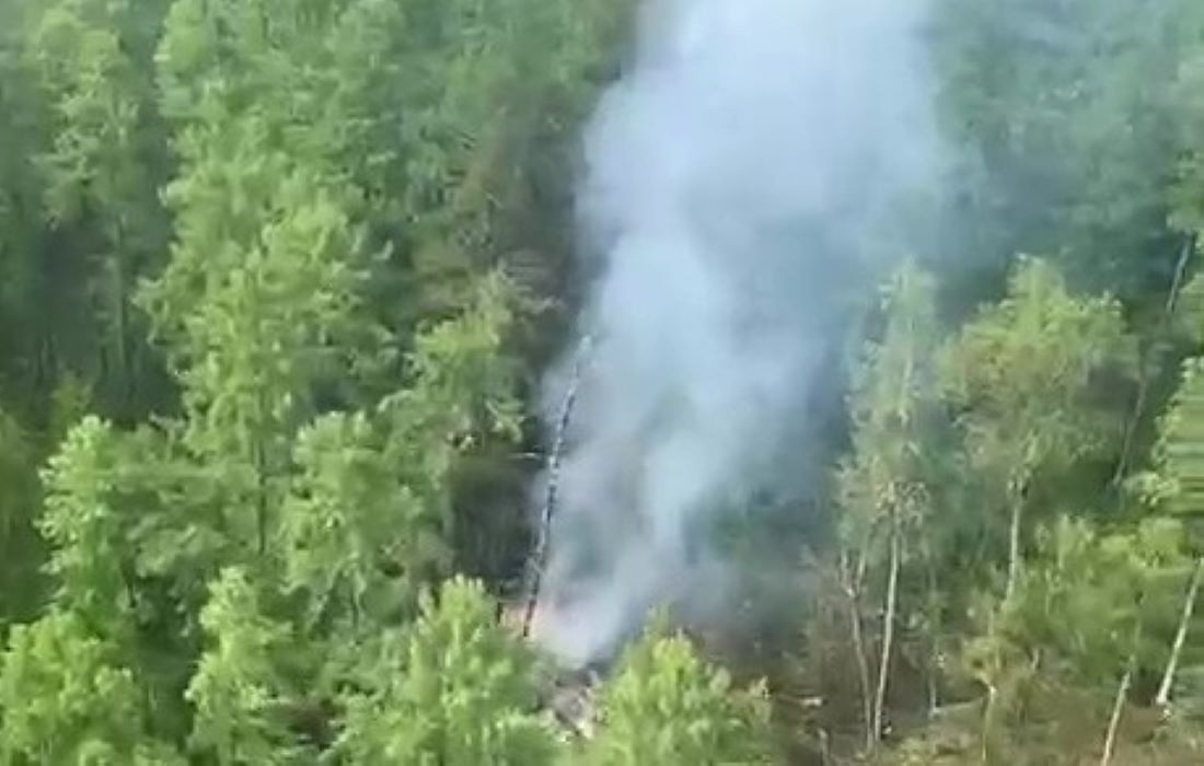 No survivors found after search of An-24 crash site in Russia’s Far East