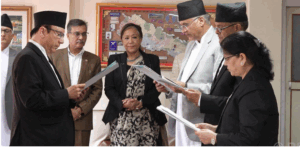 Newly appointed SC Justices take oath of office