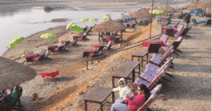 Tourists in Sauraha decreased with arrival of monsoon season