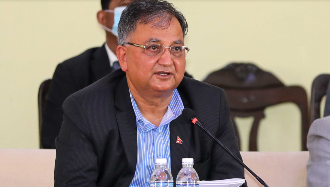 Ishwar Pokhrel assigned as acting UML Chairman