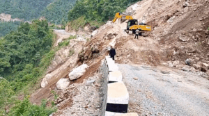 Kaligandaki Corridior obstructed