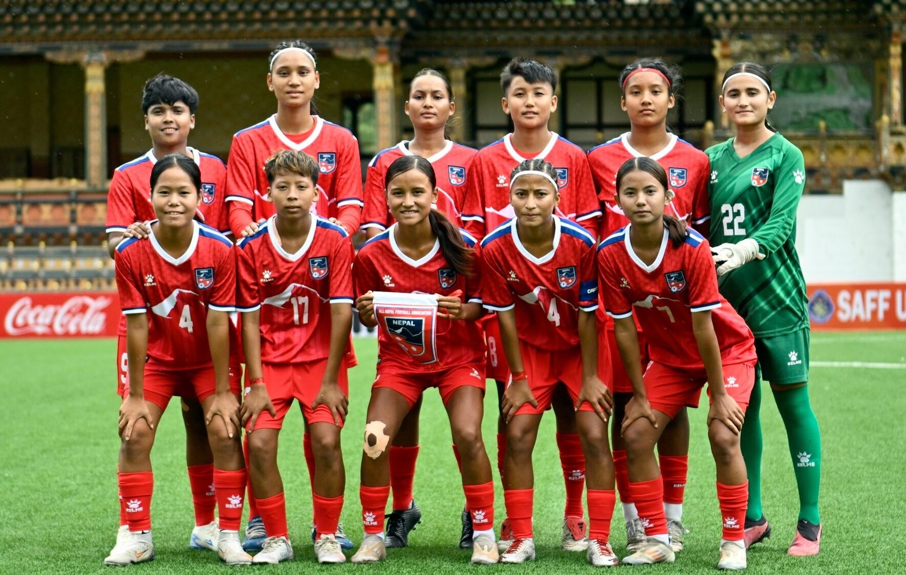 SAFF U-17 Women’s Championship: Nepal to face B’desh today