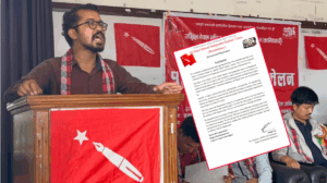 ANNISU (Revolutionary) slams India-China deal over disputed Lipulekh area