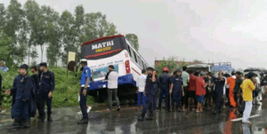 Sunsari road accident: Death toll reaches five