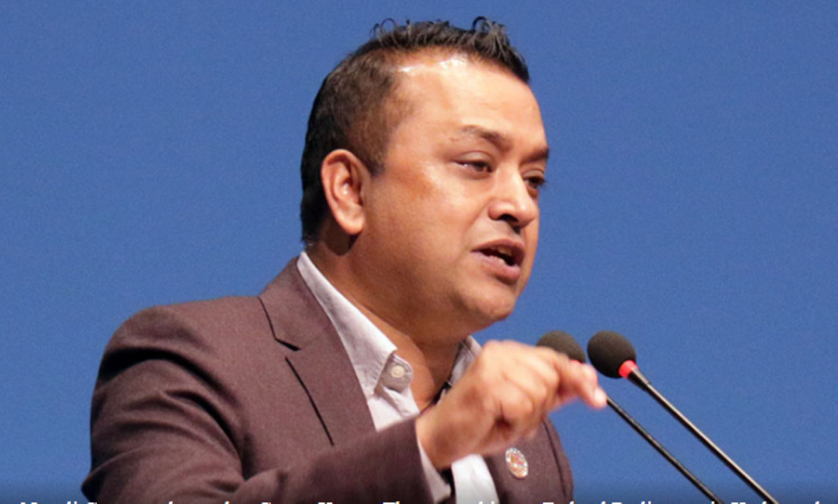 Nepali Congress names Gagan Thapa as Prime Ministerial candidate