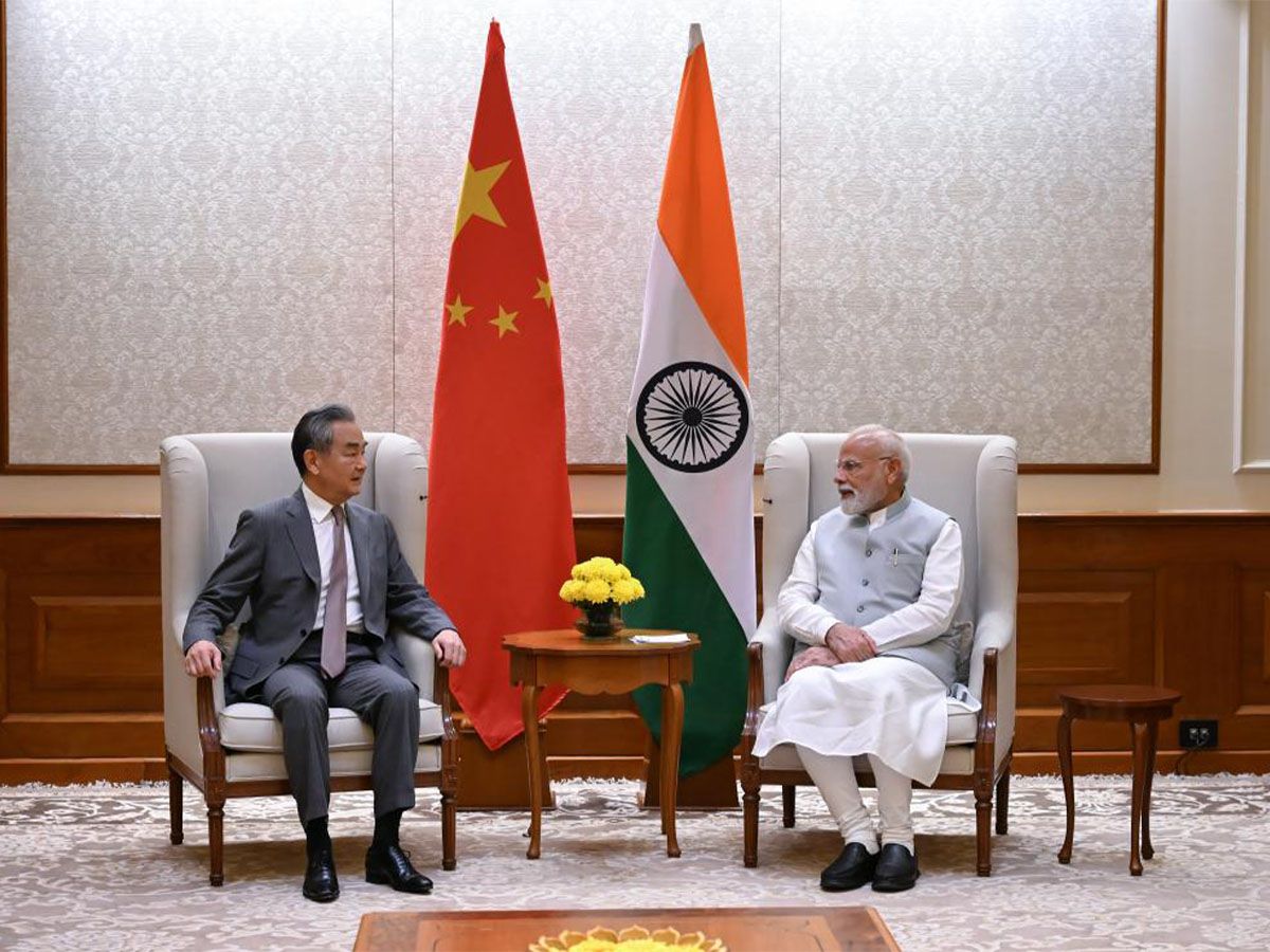India, China Discuss Strengthening Bilateral Relations