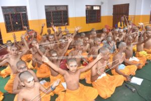 Rishitarpani, Rakshyabandhan, Janaipurnima festival marked