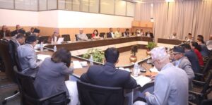 Parliamentary committee holding its meeting today