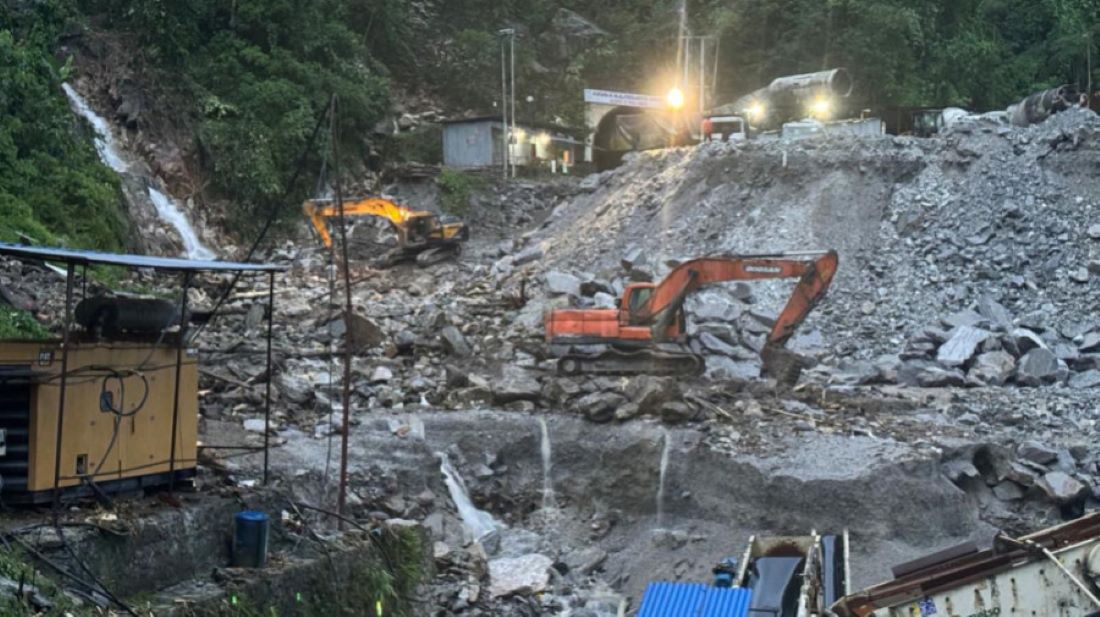 One worker killed, 3 others injured following landslide in Nyadi Hydropower