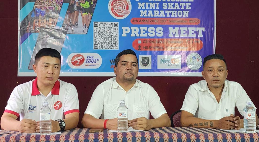 First nat’l mini skate marathon on Sept 20
