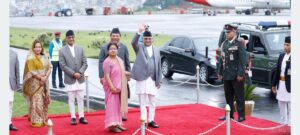 Prime Minister Oli leaves for China on five-day official visit