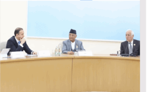 Prime Minister’s call for global partnership to tackle disaster risks