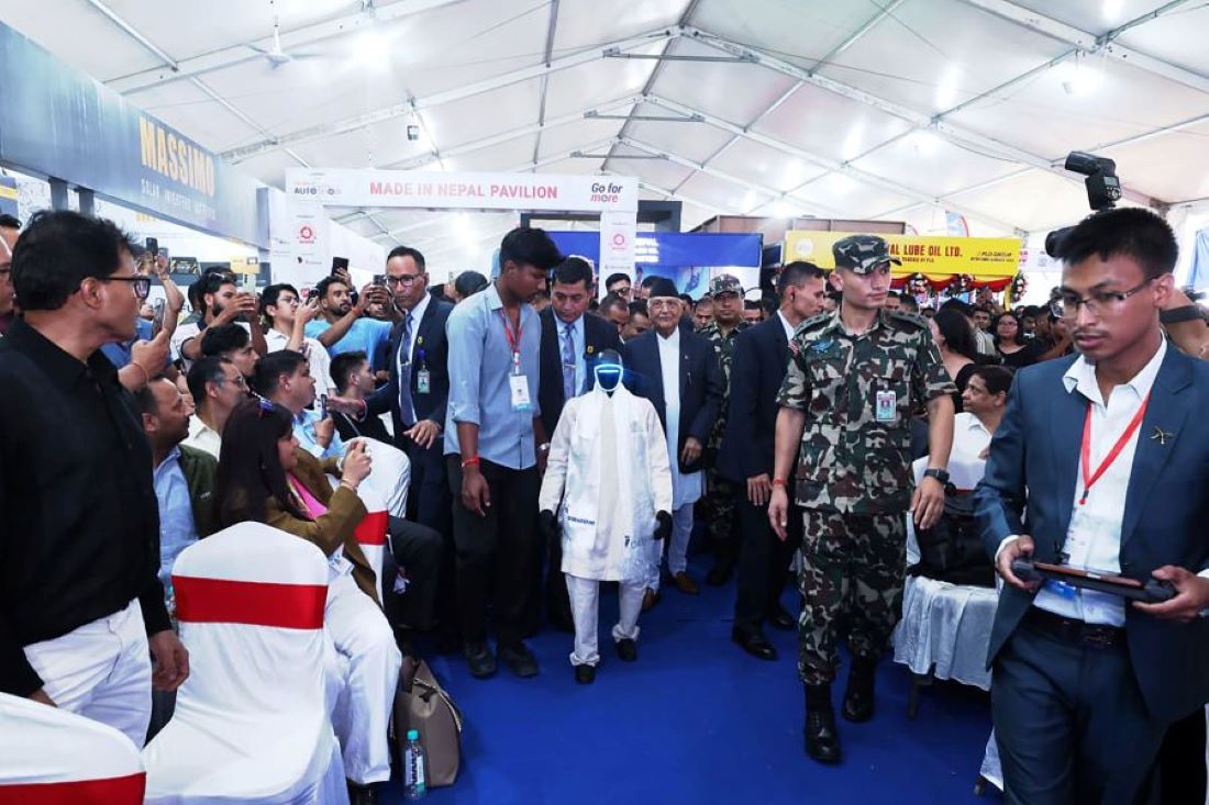 Prime Minister Oli inaugurates NADA Auto Show