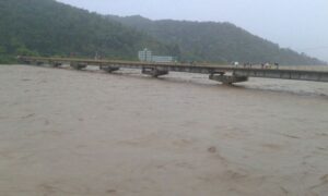 Emergency embankment along Rapti River gives a respite to locals