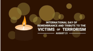 Int’l Day of Remembrance and Tribute to the Victims of Terrorism being marked