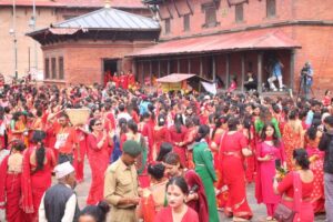 Teej festival being marked across nation today