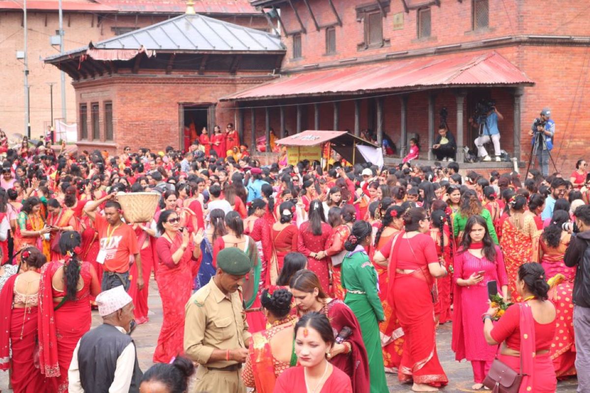 Teej festival being marked across nation today