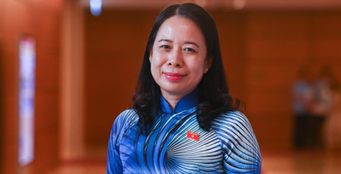 Vietnamese vice president Xuan to hold high-level talks today