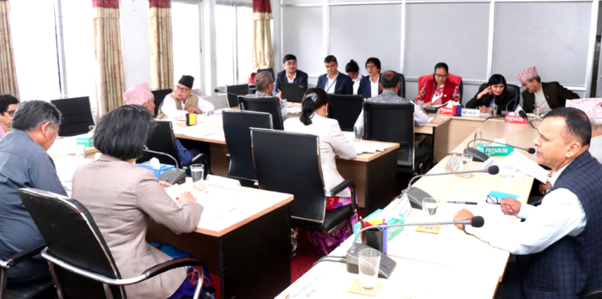 NA’s Legislation Committee agrees on mandatory retirement provision in Civil Service Bill