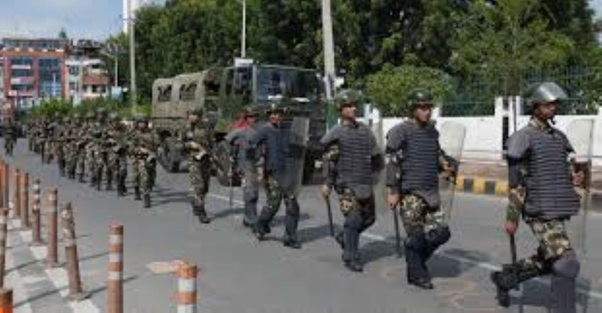 Kathmandu Valley turns calm