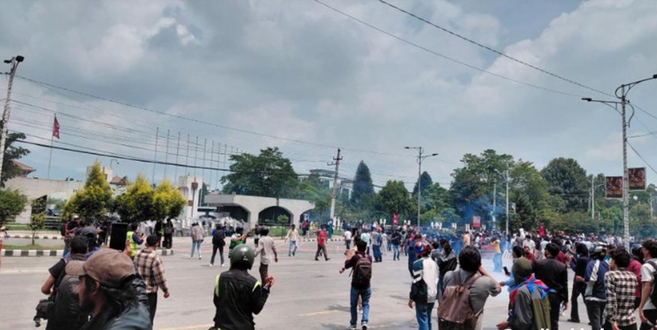 Curfew imposed in Baneshwor amid ‘Gen G’ demonstration tensions