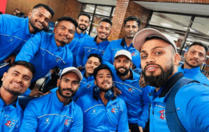 Nepali national cricket squad leaving for UAE today
