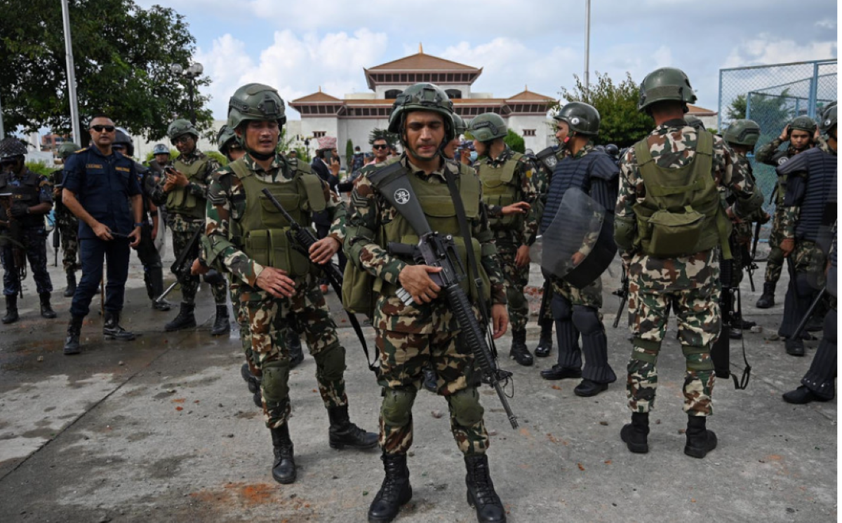 Curfew imposed in Kathmandu Ring Road area