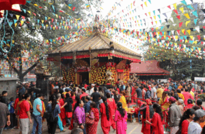 Devotees throng Goddess shrines on Ghatasthapana