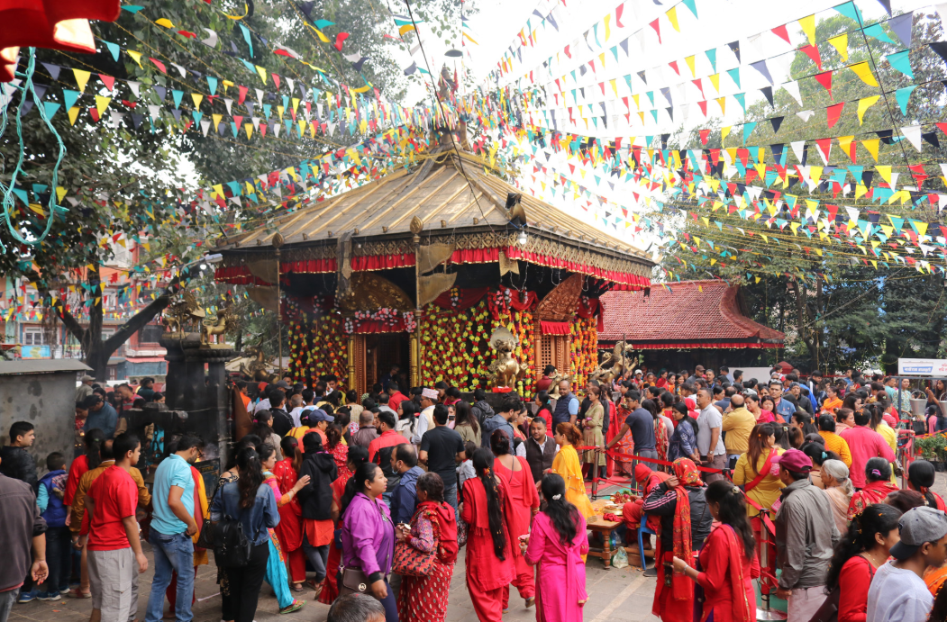 Devotees throng Goddess shrines on Ghatasthapana