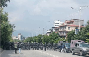 Drone-assisted surveillance to avoid untoward incidents