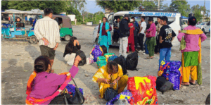 Many forced to leave country on the eve of festivals