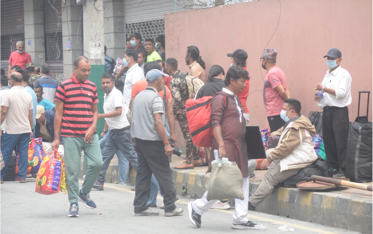 Over 8,000 prisoners return to prisons