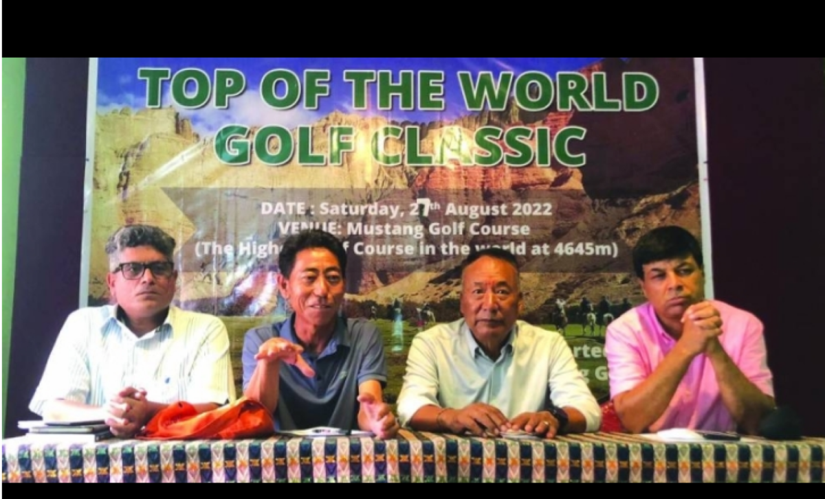 Top of the World Golf Classic tournament to be held in Lo-manthang