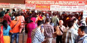 Over 138,000 people leave Kathmandu in three days