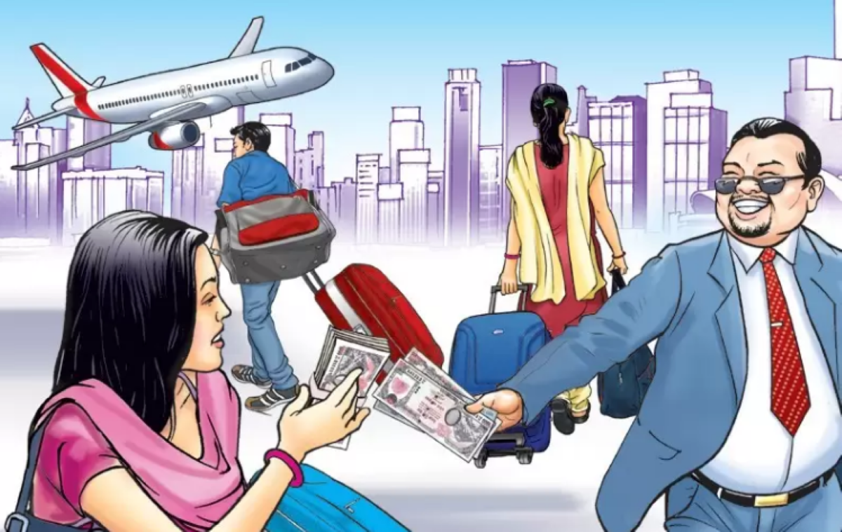 Incidents of human trafficking and smuggling on the rise