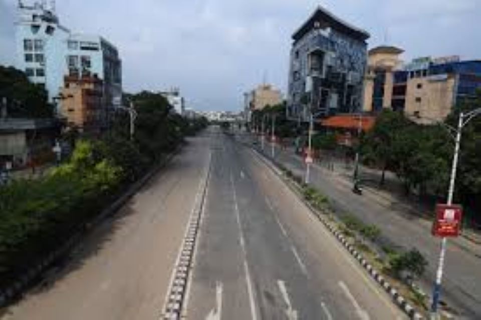 Curfew order in Lalitpur until midnight