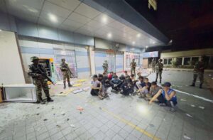 Nepali Army  arrests 26 looters from Kathmandu Valley