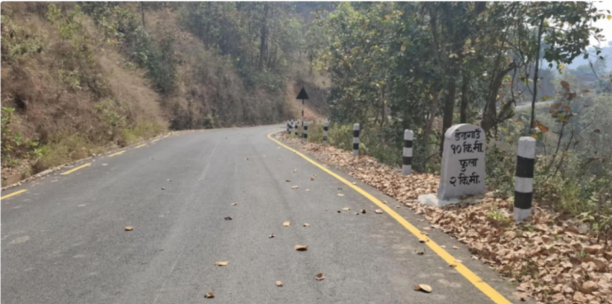 Alternative to Muglin-Narayangadh road available
